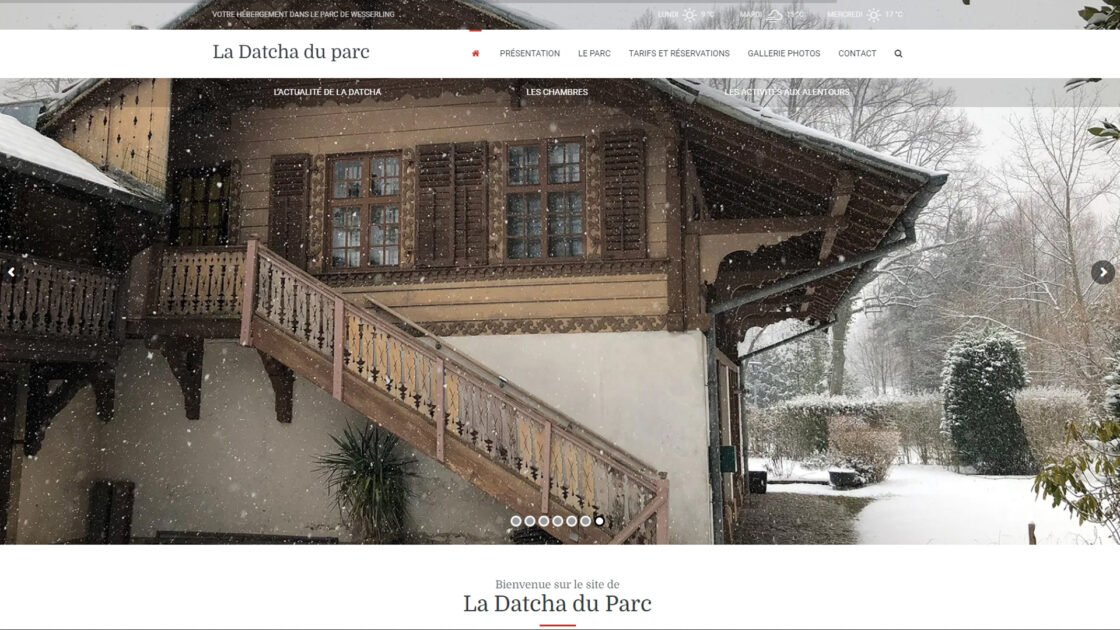 La Datcha du Parc